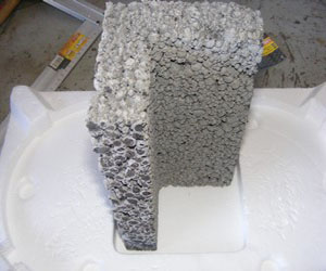 cervix, beton komórkowy